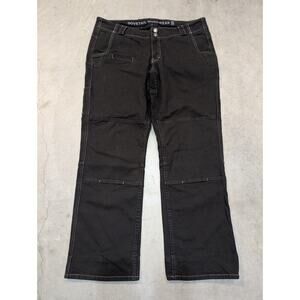 Dovetail Workwear Day Construct Double Knee Pants Women's 20/30 Brown Carpenter